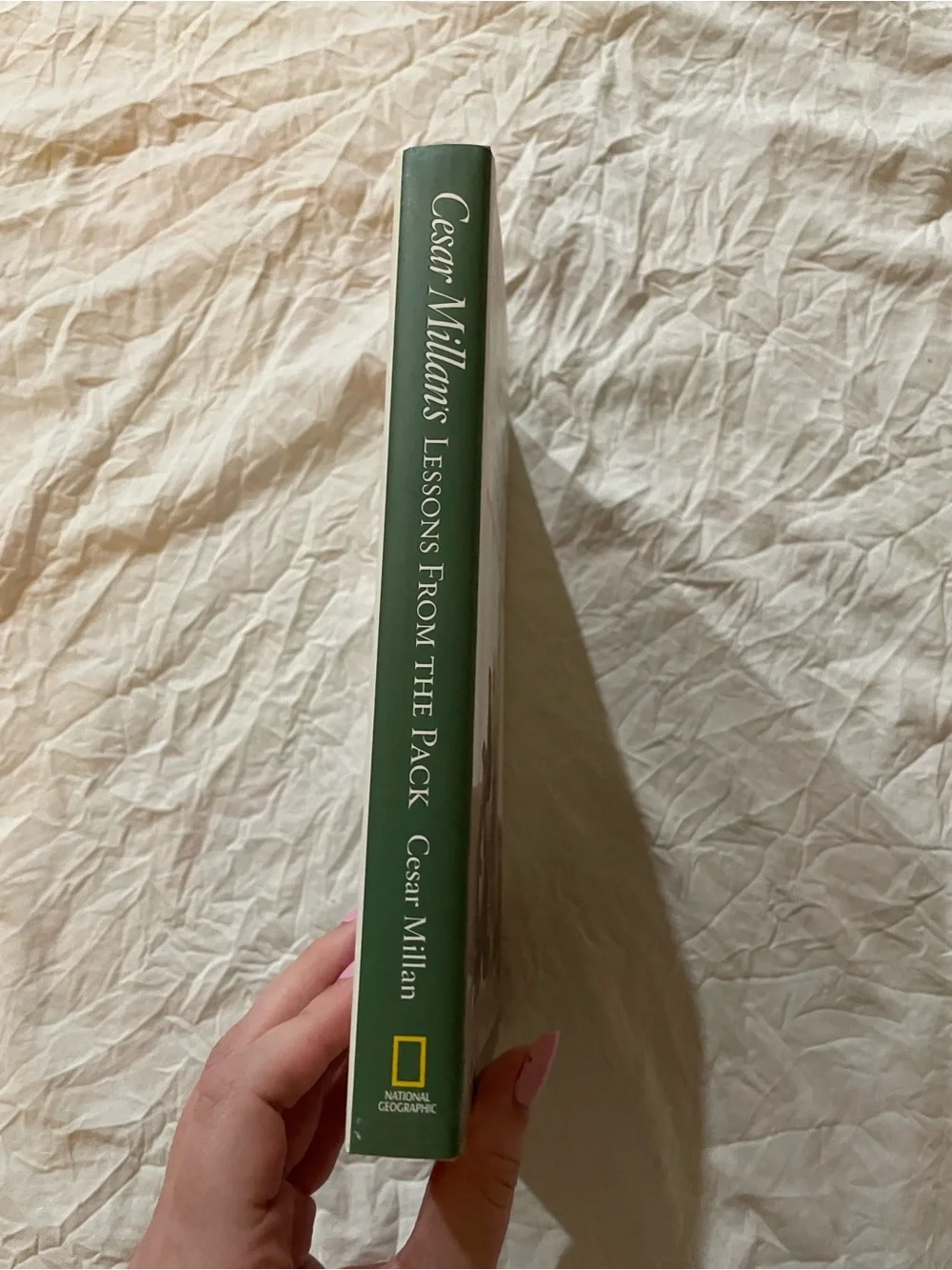 Lessons From The Pack Hardcover by Cesar Millan